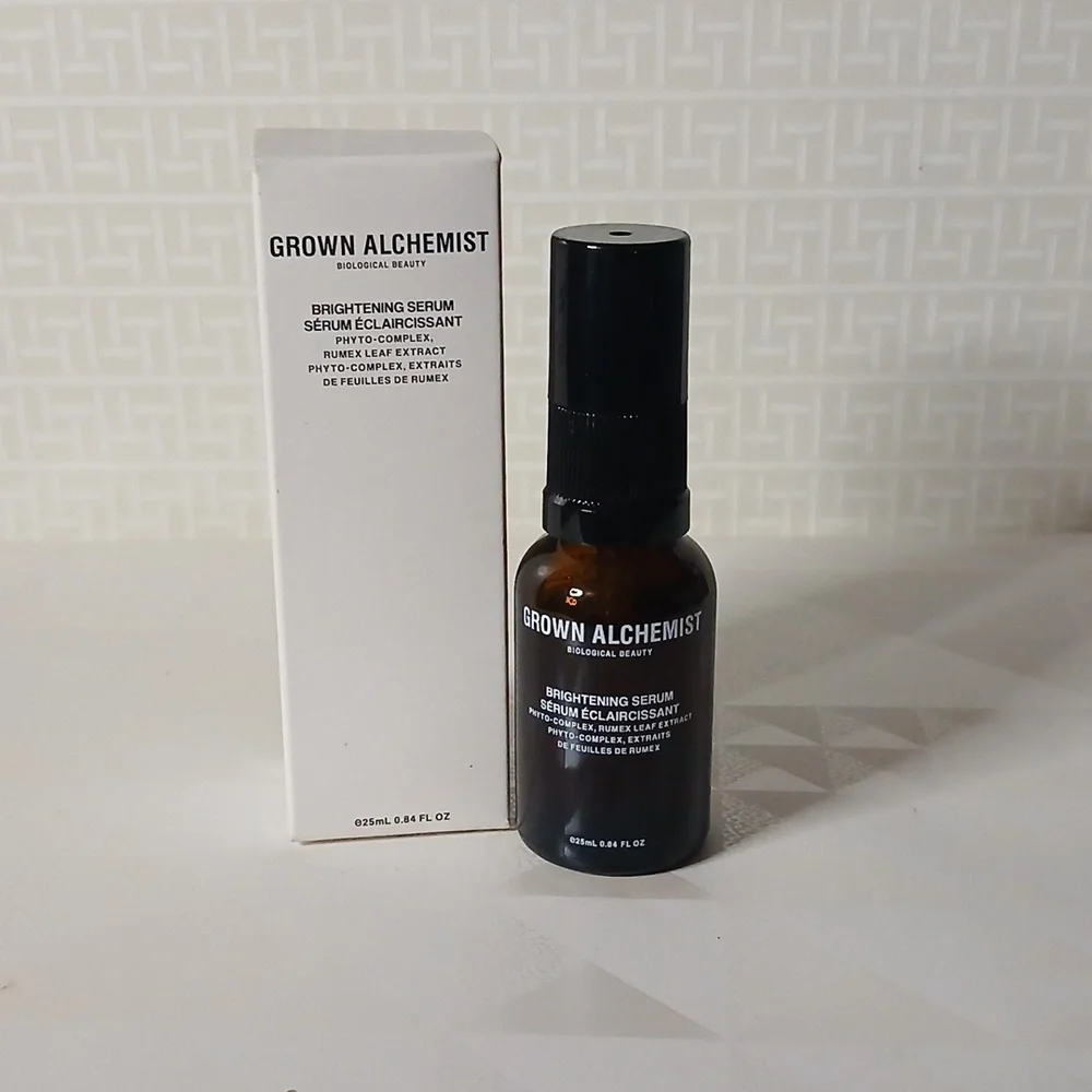 NIB 25 ML Grown Alchemist Brightening Serum
